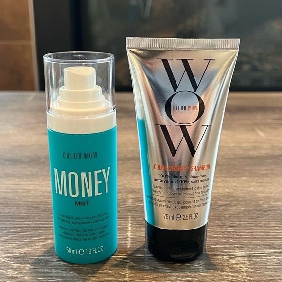 Color Wow Other - Color Wow Money Mist and Shampoo Set